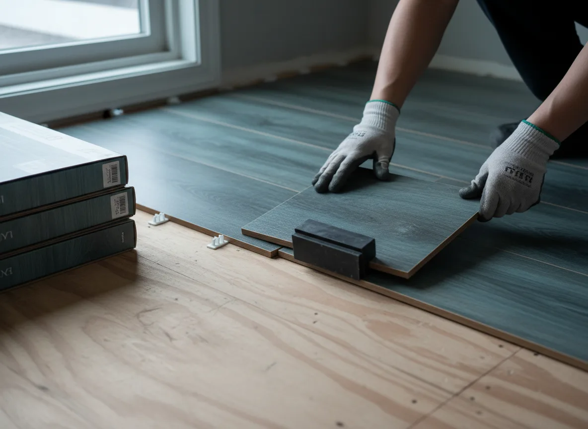 Luxury Vinyl Plank Installation company in Muscatine, IA